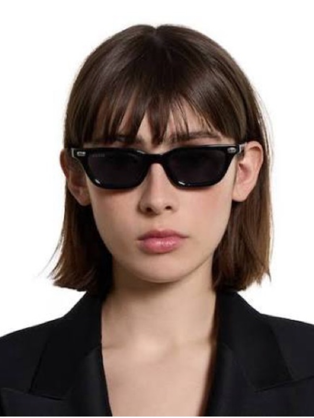 Gucci Black Cat Eye Sunglasses GG1944S 001